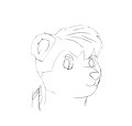 Cub sketch by flamebear