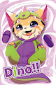 Gnar's pillow cover[overseas shipping available]