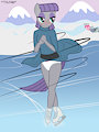 Maudie on ice