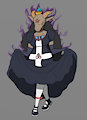 Baphomet-Chan by Lcklust