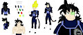 Wafflebottom the Saiyan Ref Sheet
