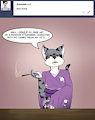 Ask Diego (Ask Poulet 02) by DiegoandFriends