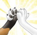 high five!  by FaykFox