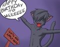 HAPPY BIRTHDAY TO ME by blackkitten