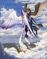 In Flight, Kyrian and Nova