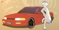 Me and my ride (clean) by CognacFox
