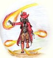The Flame Sage