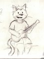 I has a guitar! (New Style - LOLCats - Rourkie) 