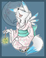 my mate in her yukata