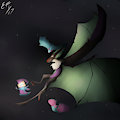 Quinn and zubats! by Lizet