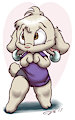 Little Beep Sheep SFW by RiceyChicken