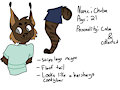 Chuba The Bobcat by Chubathebobcat