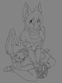 Commission - Bat Alchemist