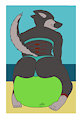 Nightflames new years request by Decon