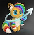 Art Trade with PrismElectro by Quillyfox
