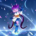 Sash Lilac Collab by KenjiKanzaki