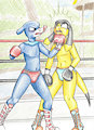 With Fists, Who Nees Types?