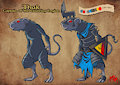 Thak, Captain of the Gnawing Legion by RedPox