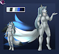 Foxy Lady by pheonixbat