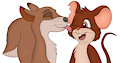 A Passionate Lick!!