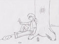 Persona Enjoying Tranquility