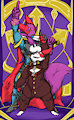 Shilvonic Butterbean and his Stand 「Gladiator」 by TheStrider