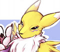 Renamon by JinxMcKenzie
