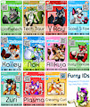 Nov Dec 2016 Furry IDs