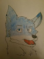 Gift Art from Gizmo The Wusky by TheOnlyBlueFox