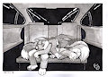 Two tired cubs by rosebuster