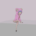 New OC for 2017: "Andrea Delamontoya"