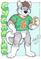 FC2017 Badge by Marci by SomePervyDog