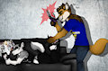 COMMISSION: Fluff Cutter by TheHuntingWolf