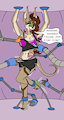 :Commission: Tickle Me Lizzy - Part 1