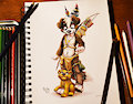 Tribal Roni by pandapaco