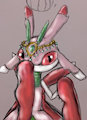 Dulcie - Lurantis by CreepyassCreations