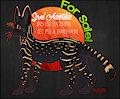 Royal Serval Adoptable by Prahanien