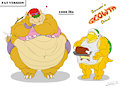 Bowser's GROWTH Drive! (FAT) Part 5 by Ziude