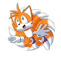 Wait for me Sonic! by Ravrous