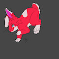 Feral Mikey Bunny by MikeyBunny