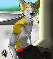 Just Resting (and Posing) XD  (WIP) by Lownleinhigh