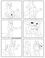 Sneaky dog pg1