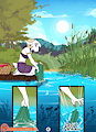 Gift from the Water God pg. 4.