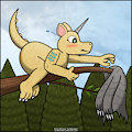 Searching for the pelt by Kampro