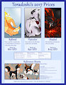 2017+ Price Sheet