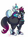 the prince's stallion