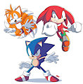 Mega Drive Trio