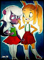 Fayette and Labelle by kotaKEITA