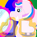 MLP Yu-Gi-Oh Card Art MLP Luminous Glitter Glide