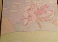 Vanity the Draconequus by BubbleBlitz45